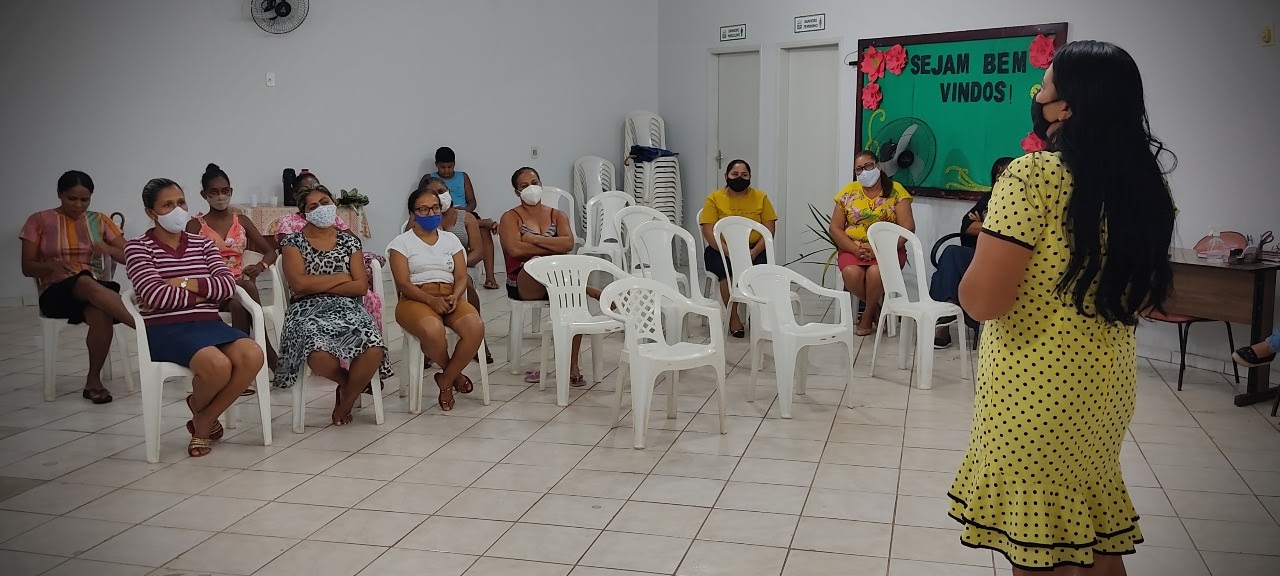 RODA DE CONVERSA DO PROGRAMA DE SERVIÇO CONVIVÊNCIA E FORTALECIMENTO DE VÍNCULOS - SCFV