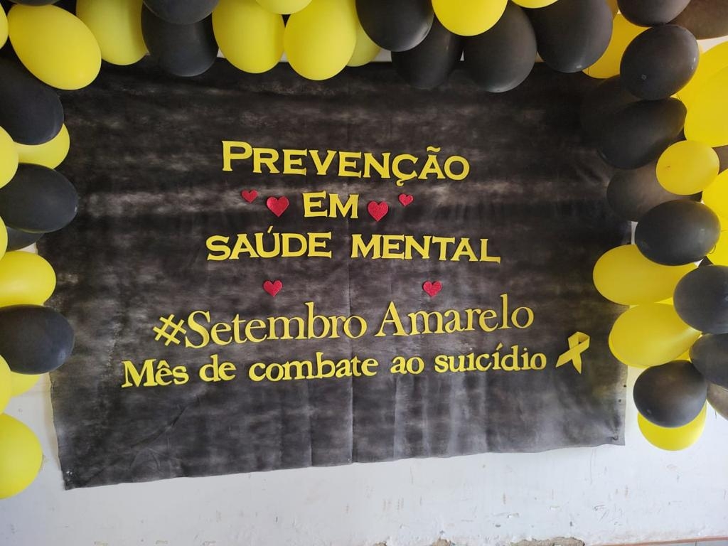 TREINAMENTO / SAÚDE MENTAL