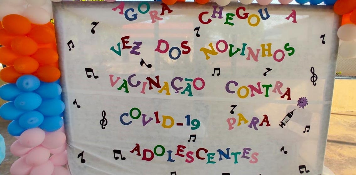 VACINAÇÃO CONTRA COVID-19 PARA ADOLESCENTES DE 15 A 17 ANOS SEM COMORBIDADES