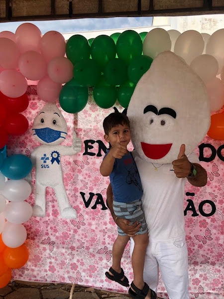 DIA D DA CAMPANHA DE MULTIVACINAÇÃO