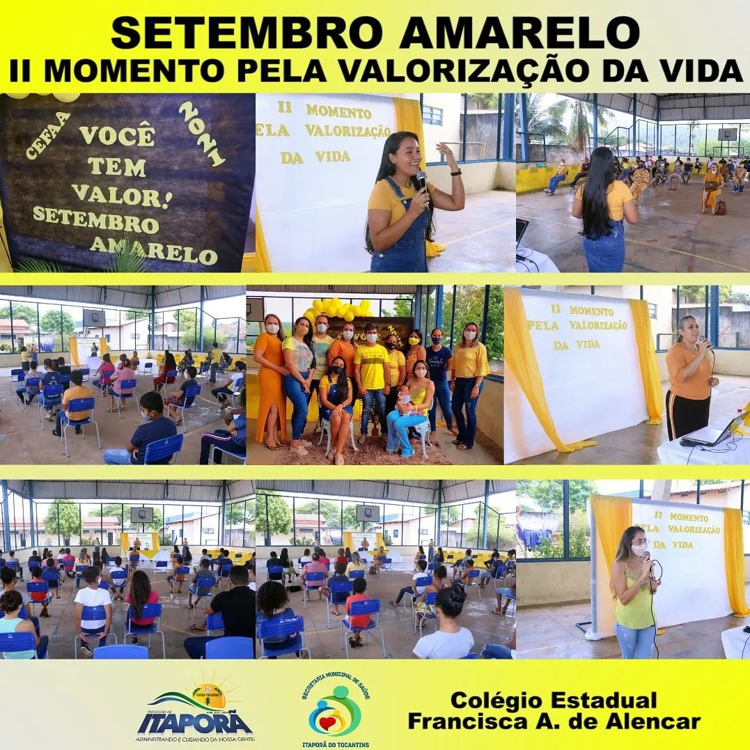 II ENCONTRO PELA VALORIZAÇÃO DA VIDA