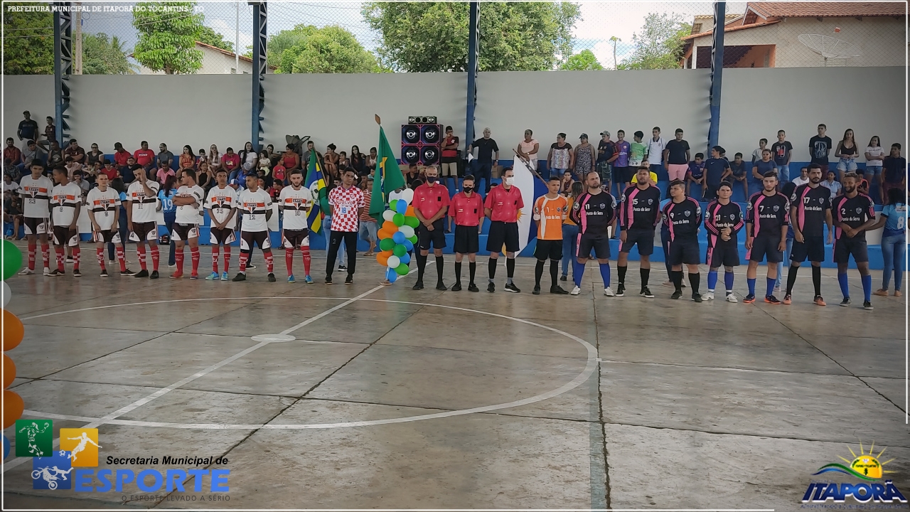 CAMPEONATO MUNICIPAL DE FUTSAL 2021