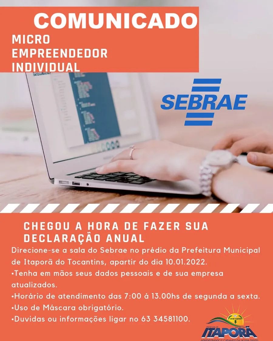 DECLARAÇÃO ANUAL DO MICROEMPREENDEDOR INDIVIDUAL