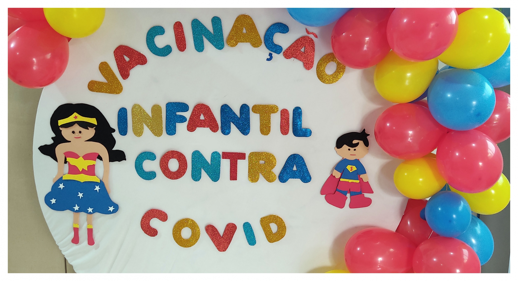 VACINAÇÃO INFANTIL CONTRA A COVID 19