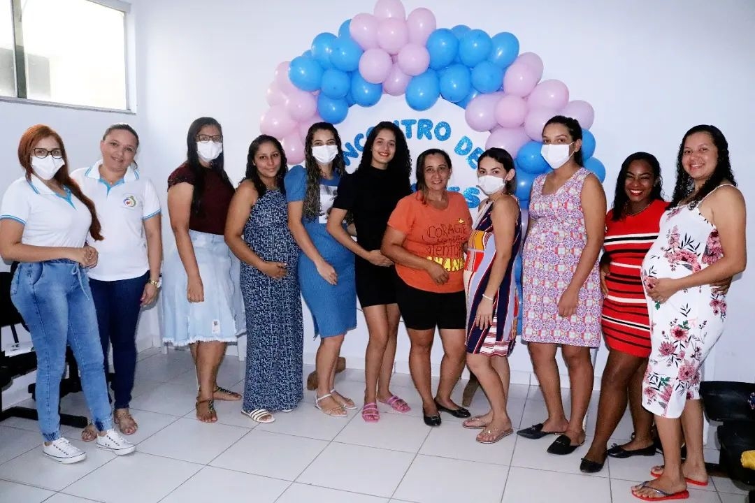 ENCONTRO DAS GESTANTES 2022
