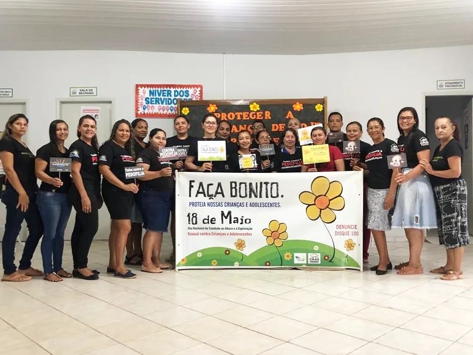 MÊS DE PREVENÇÃO E COMBATE AO ABUSO E EXPLORAÇÃO SEXUAL DE CRIANÇAS E ADOLESCENTES