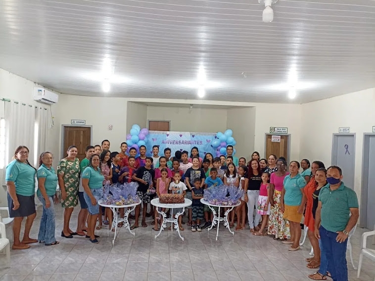 ATIVIDADES COM AS CRIANÇAS E ADOLESCENTES DO SCFV