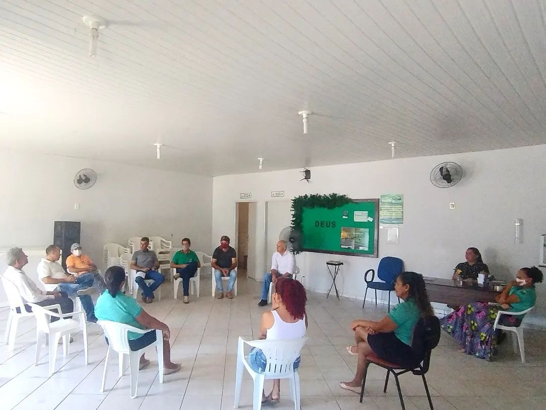 SEGUNDA ETAPA DA ENTREGA DE MATERIAIS PARA AGRICULTURA FAMILIAR