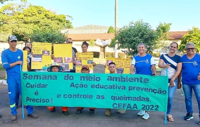 ATIVIDADES NA SEMANA MUNDIAL DO MEIO AMBIENTE