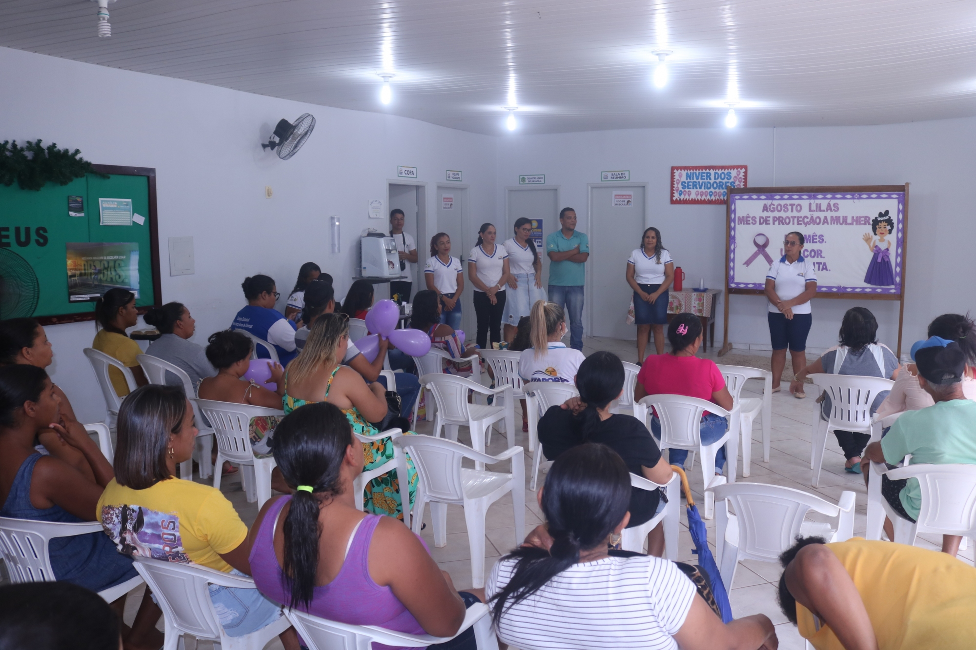 REUNIÃO / INFORMAÇÕES / ASSISTÊNCIA SOCIAL