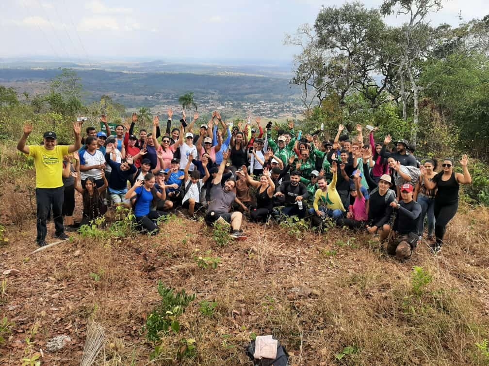 TRILHA ECOLÓGICA / ALUNOS / COLMÉIA