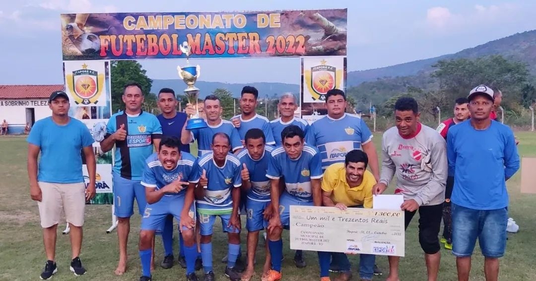 CAMPEONATO MUNICIPAL MASTER 2022