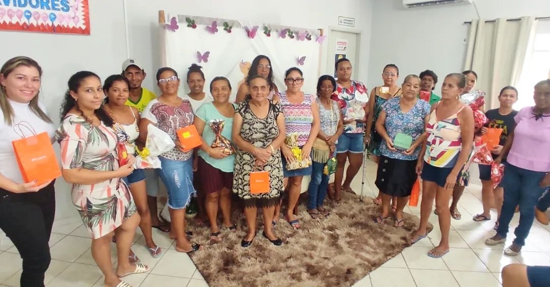 REUNIÃO COM BENEFICIÁRIOS DO PROGRAMA DO CADASTRO ÚNICO E PAB- PROGRAMA AUXILIO BRASIL