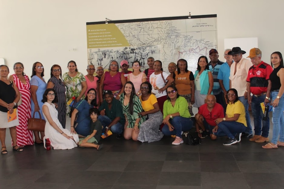 PASSEIO DO GRUPO DE IDOSOS DO SCFV EM PALMAS TOCANTINS