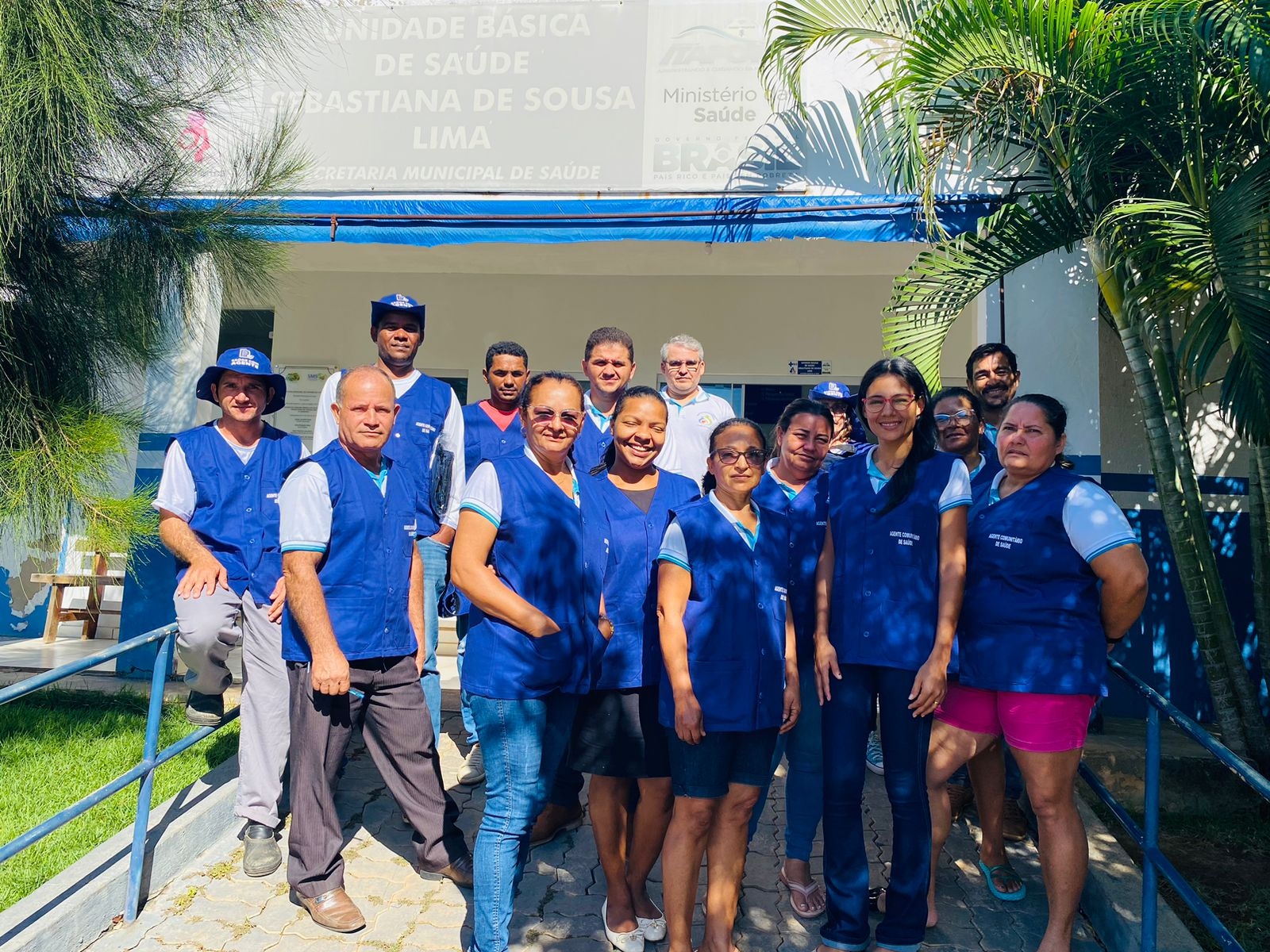 ENTREGAS DE KITS PARA AGENTES DA SAÚDE 