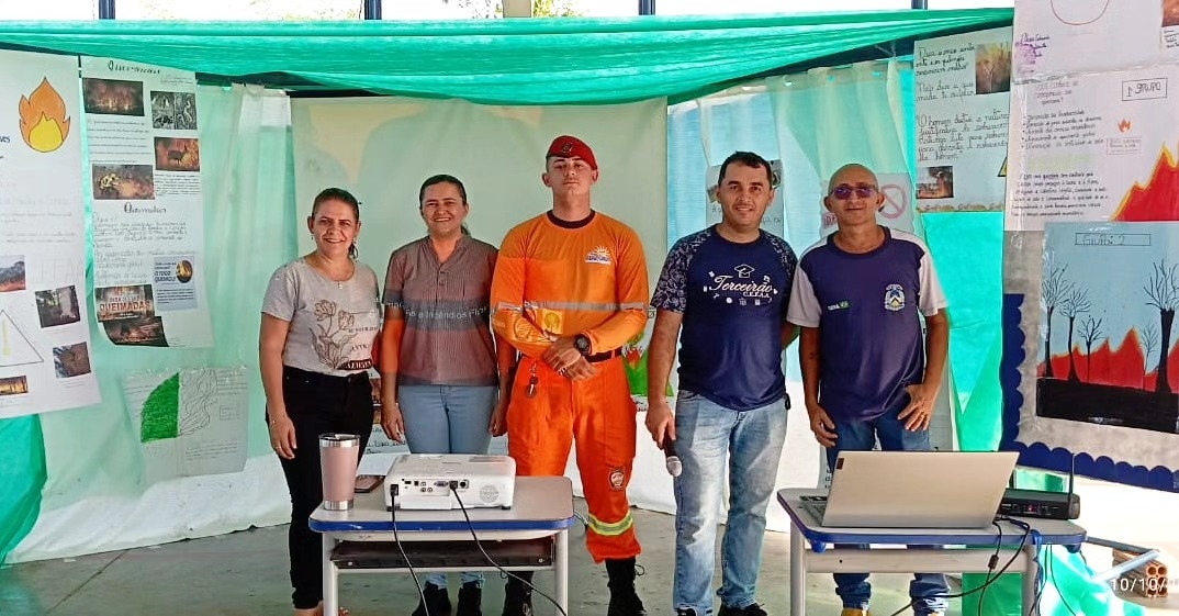 PALESTRA “Queimadas e Incêndios Florestais"