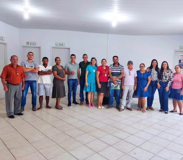 REUNIÃO COM REPRESENTANTES DO SENAR EM ITAPORÃ 