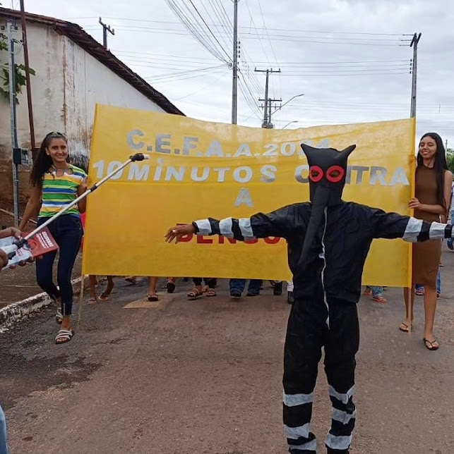 CAMPANHA DE CONSCIENTIZAÇÃO CONTRA A DENGUE