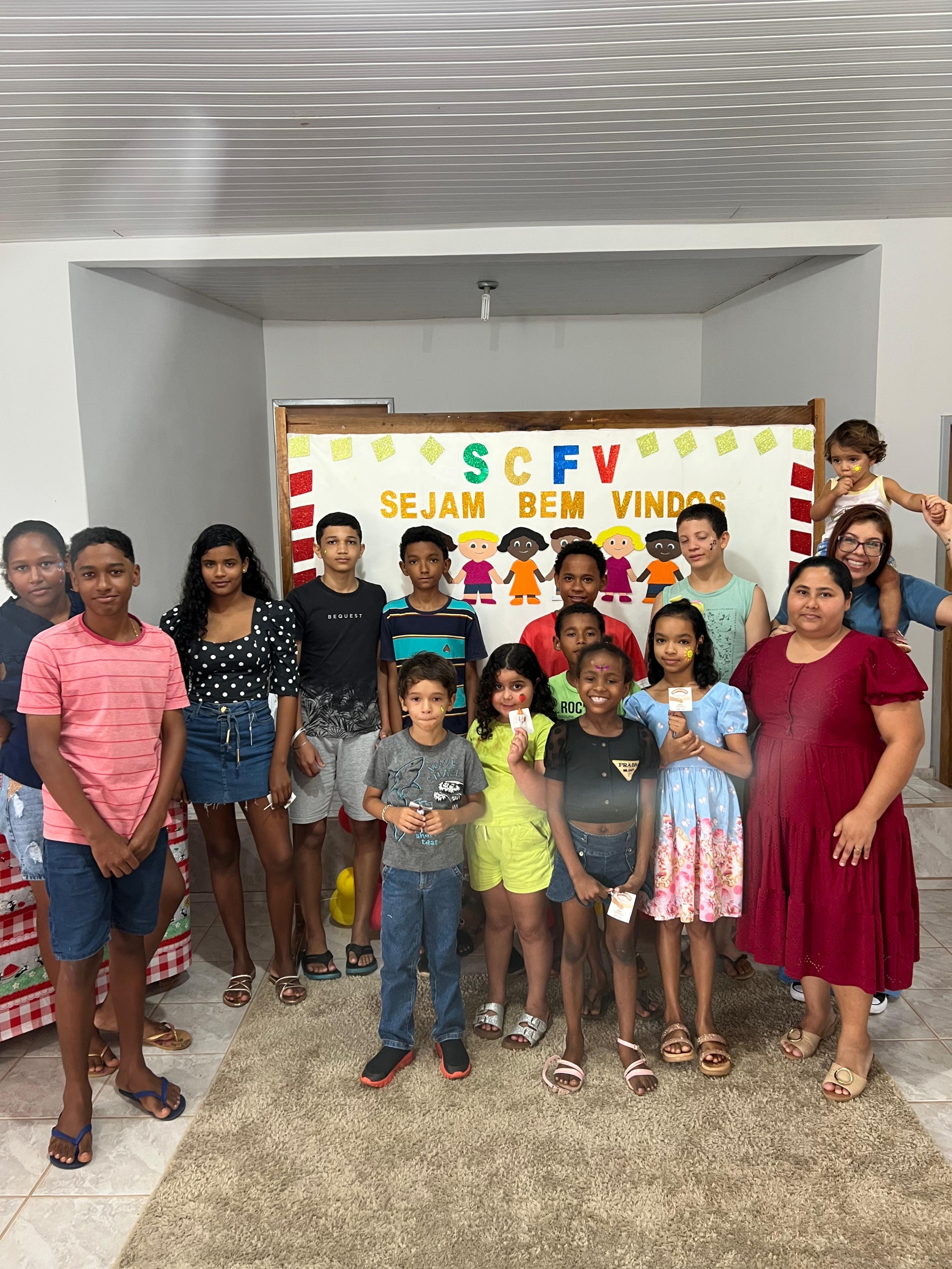 Serviço de Convivência e Fortalecimento de Vínculos Retoma as Atividades.