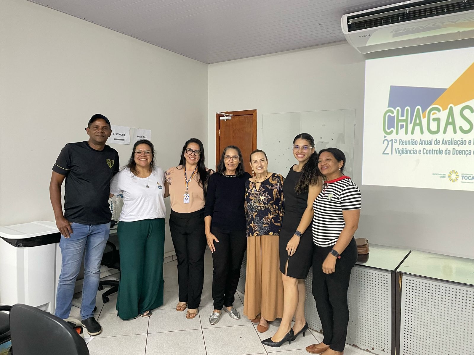 Servidores da Vigilância Epidemiológica participam de capacitação sobre Doença de Chagas e Leishmaniose em Palmas