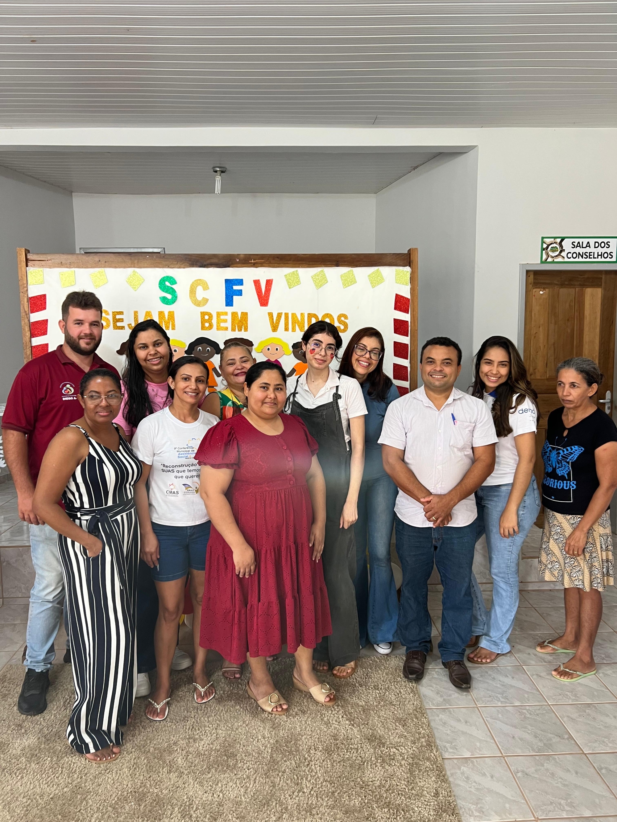 Serviço de Convivência e Fortalecimento de Vínculos Retoma as Atividades.