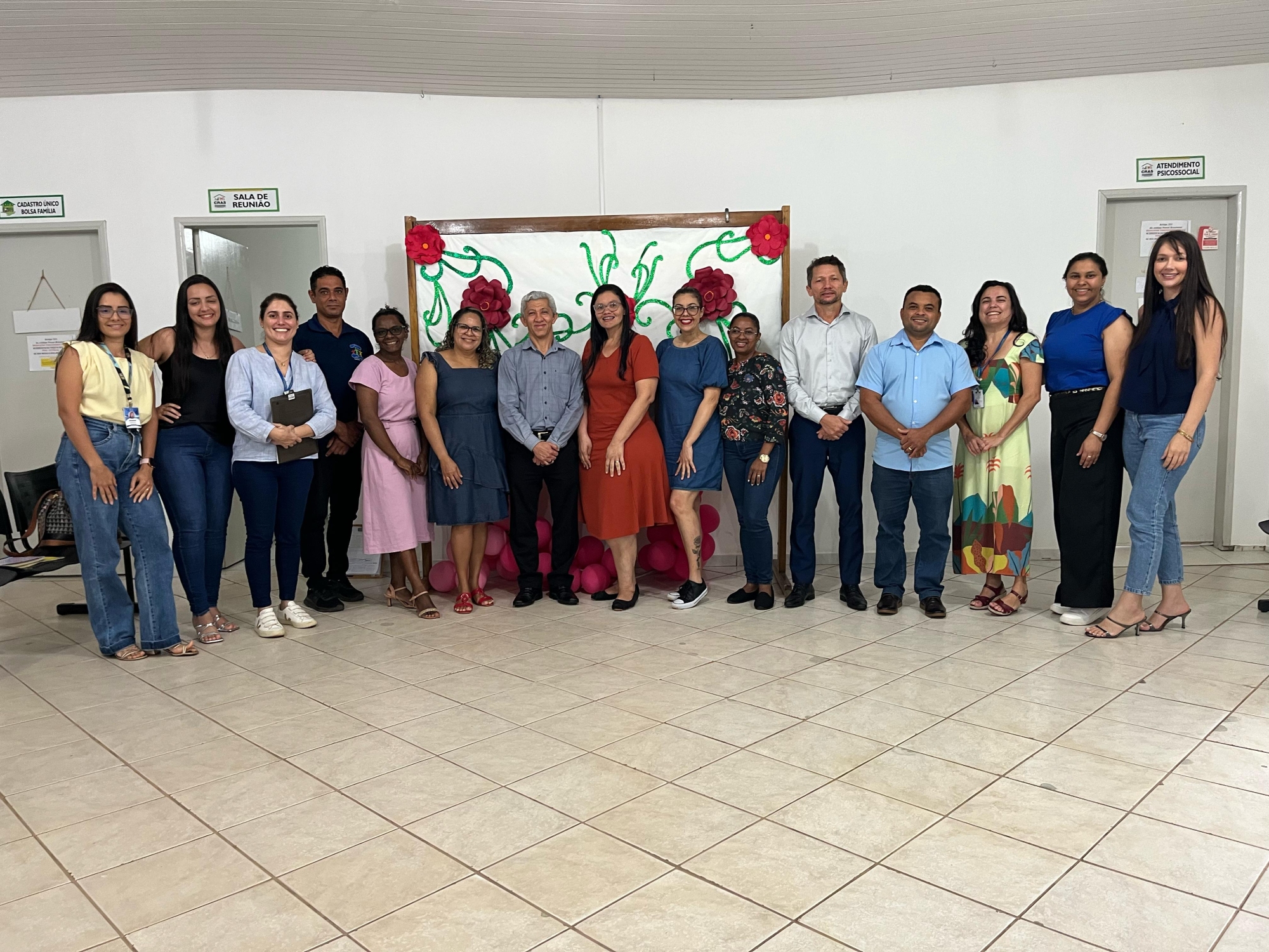 Secretaria Municipal de Assistência Social realiza reunião com equipe da Promotoria de Colméia.