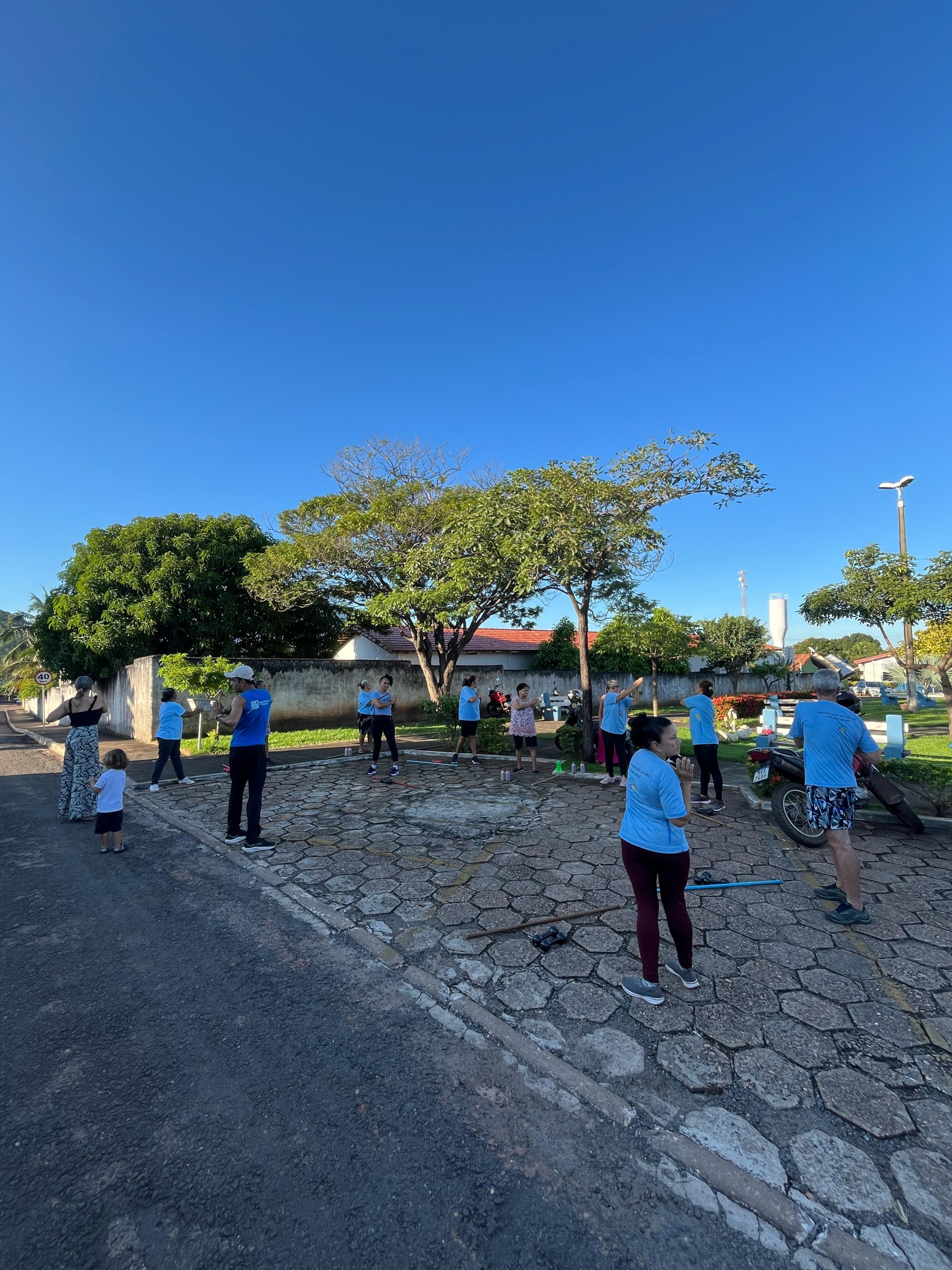 Secretaria Municipal de Saúde promove ações em comemoração ao Dia Mundial da Atividade Física