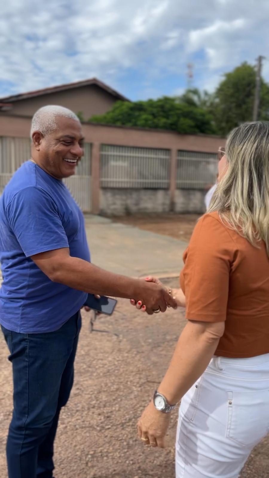 Prefeita Keia Caponi acompanha 