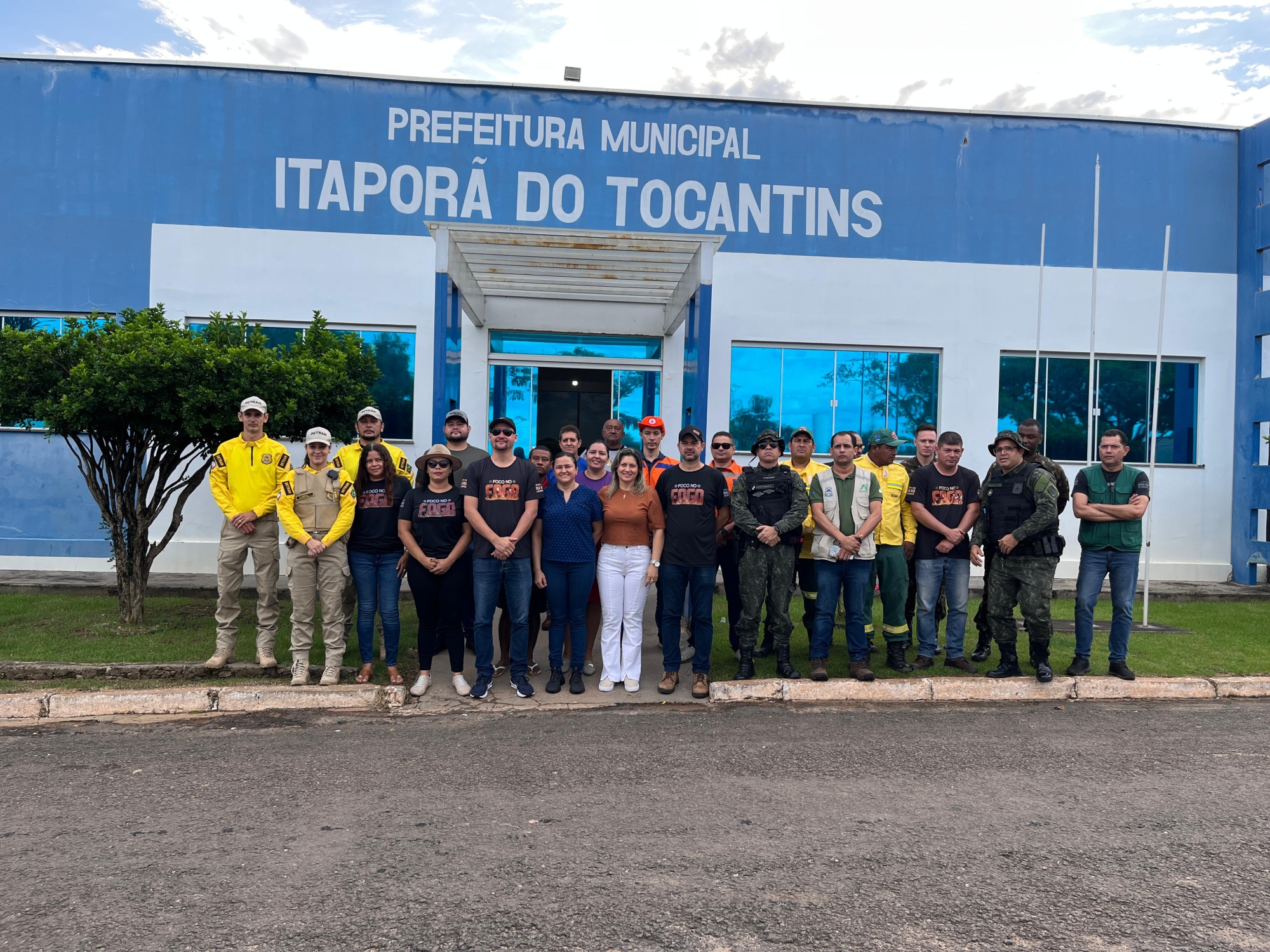 Secretaria Municipal de Meio Ambiente realiza ação do Projeto 
