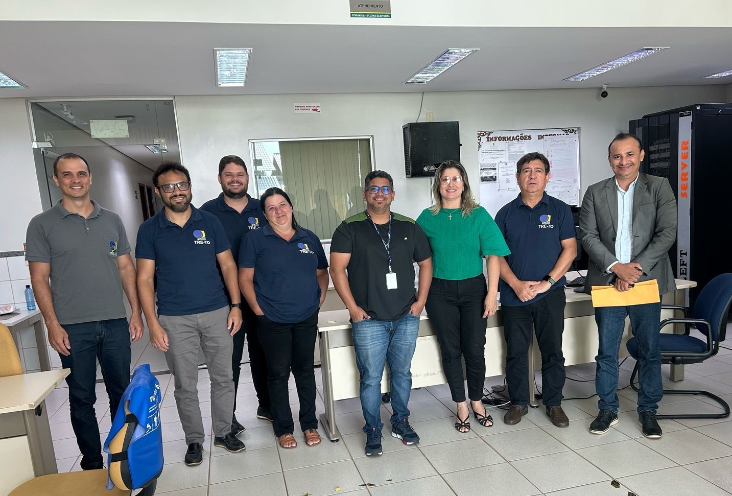 Prefeita Kéia Caponi participa da Inspeção da 16ª Zona Eleitoral em Colméia