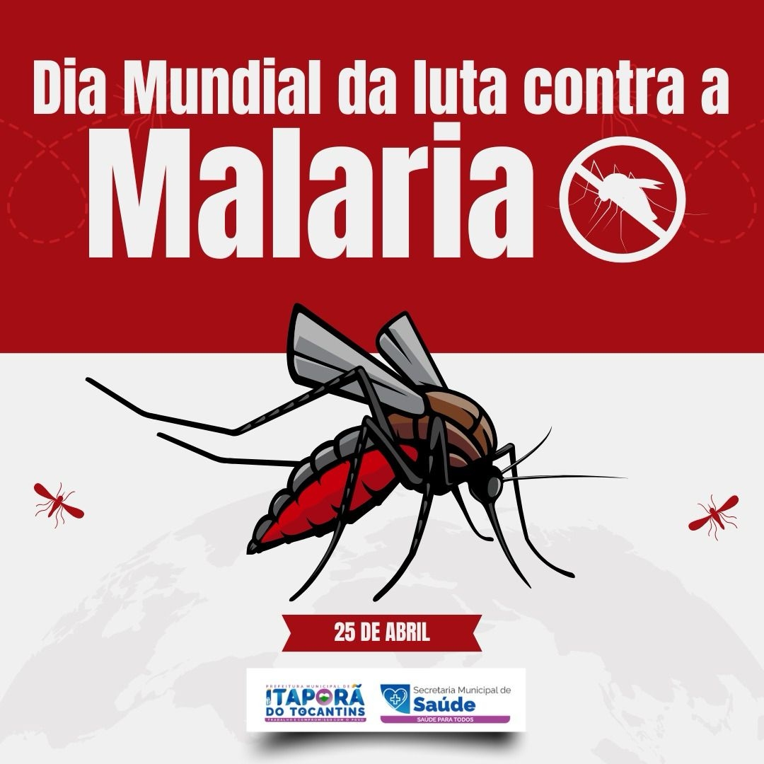Dia Mundial de Luta Contra a Malária