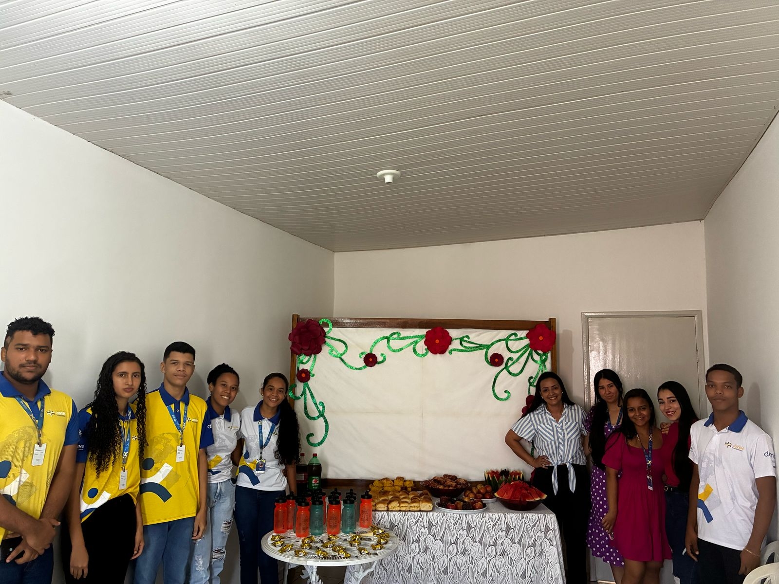 Secretaria de Assistência Socia Promove Café da Manhã para Jovens Trabalhadores no CRAS