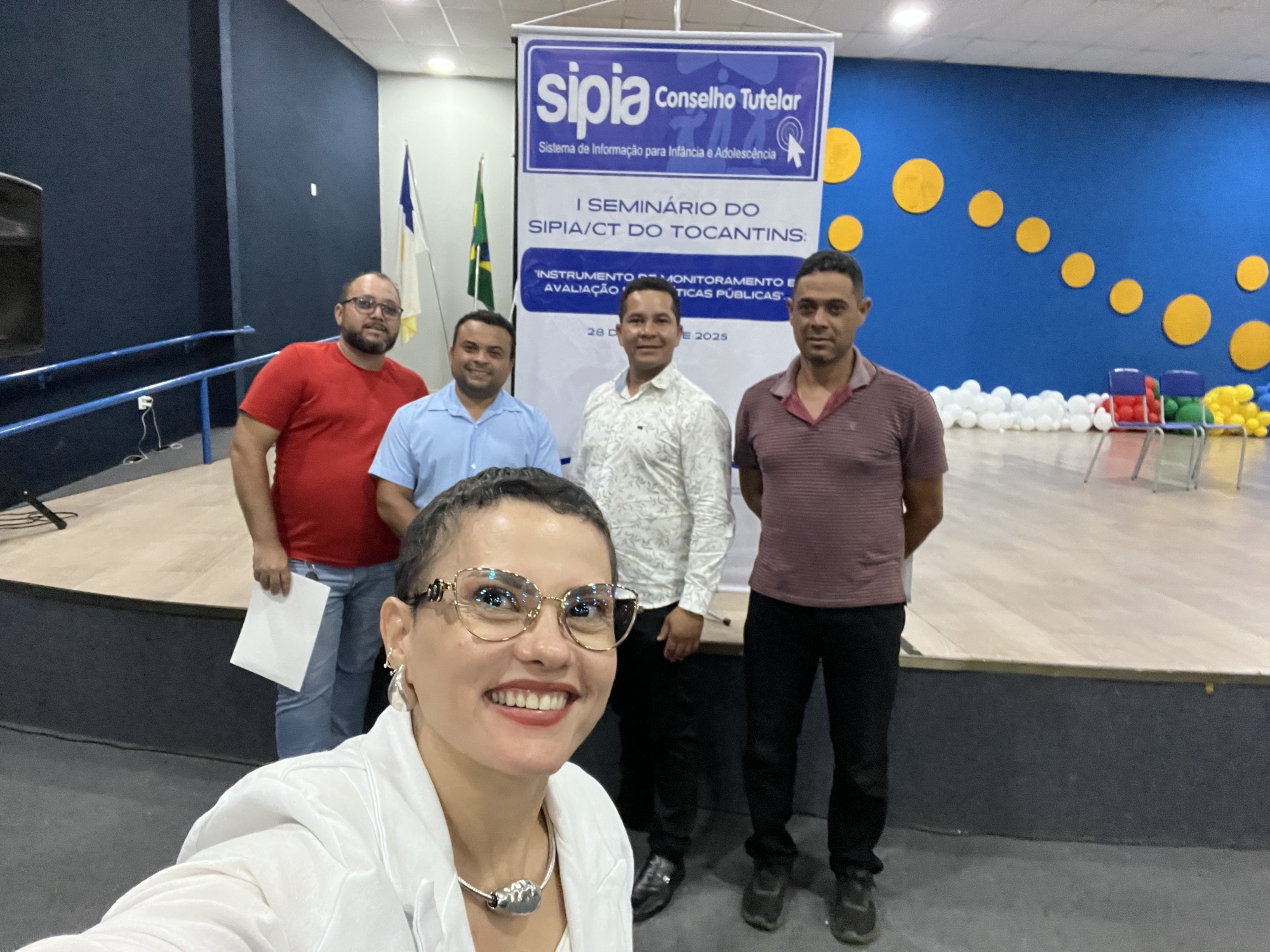 Secretários e conselheiros participam do 
