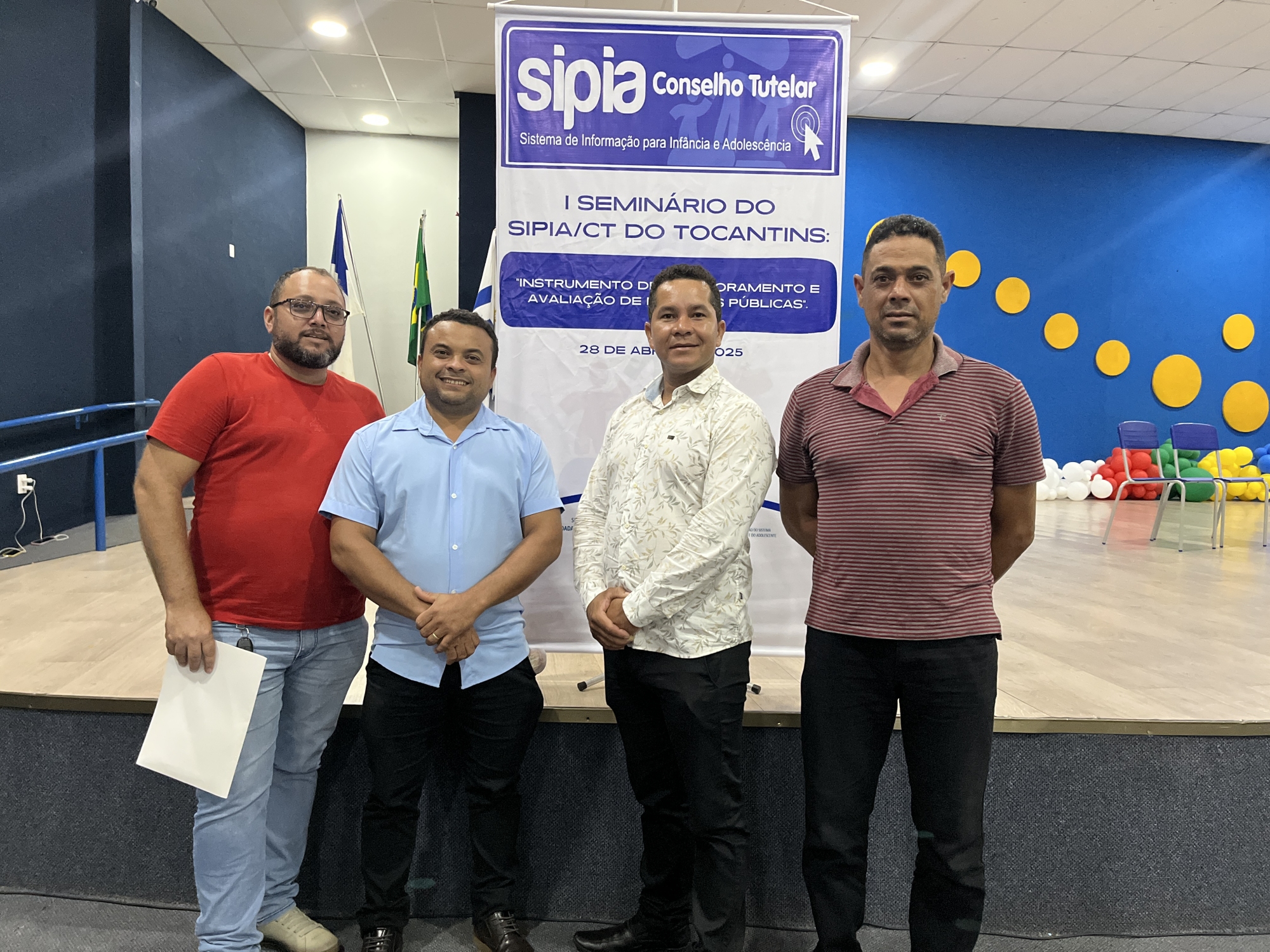 Secretários e conselheiros participam do 