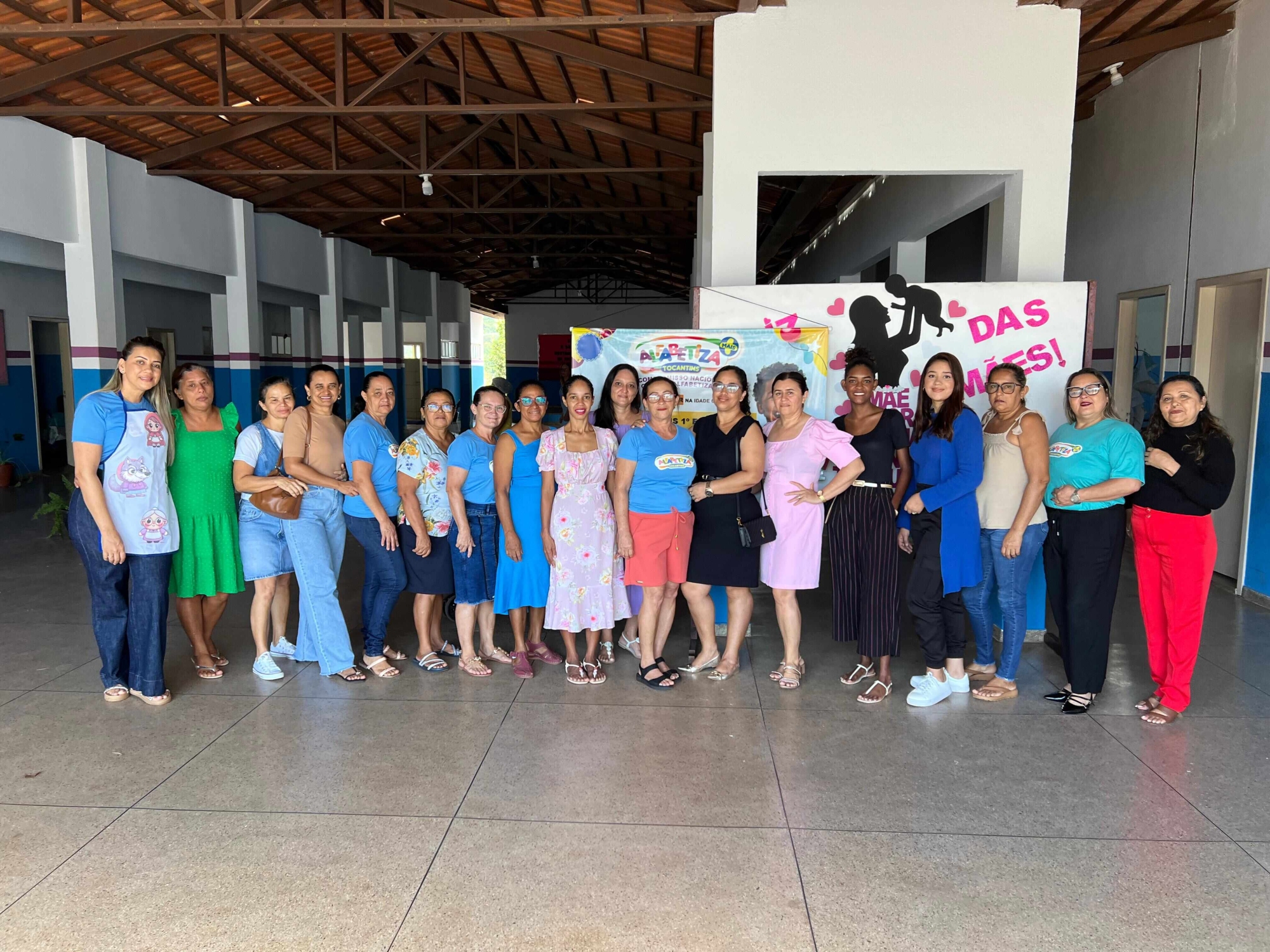 Secretaria Municipal de Educação promove Formação do "Alfabetiza Mais Tocantins" para Professores da Rede Municipal Secretaria Municipal de Educação promove Formação do "Alfabetiza Mais Tocantins" para Professores da Rede Municipal