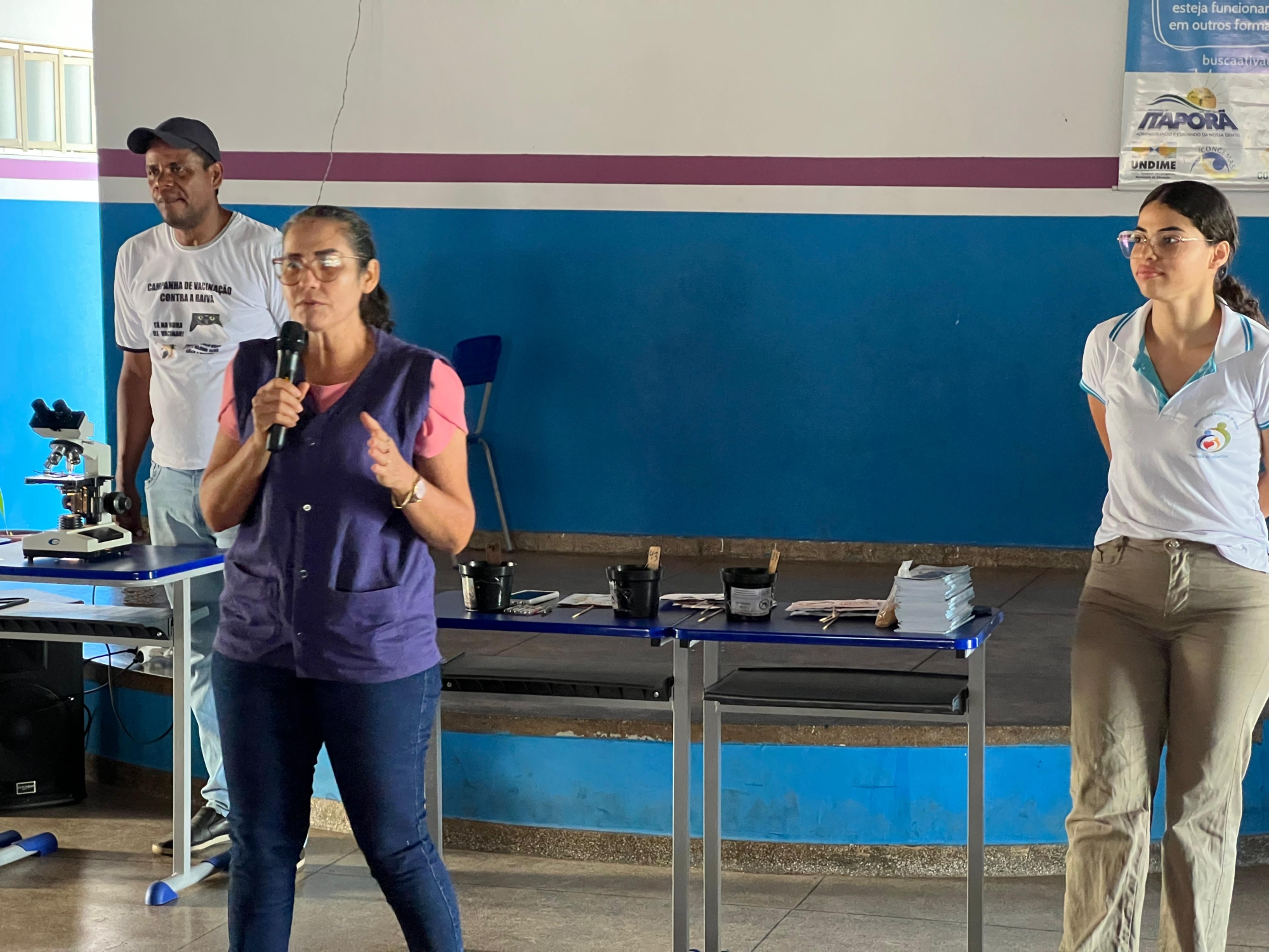 Campanha de Combate à Dengue Mobiliza Comunidade Escolar