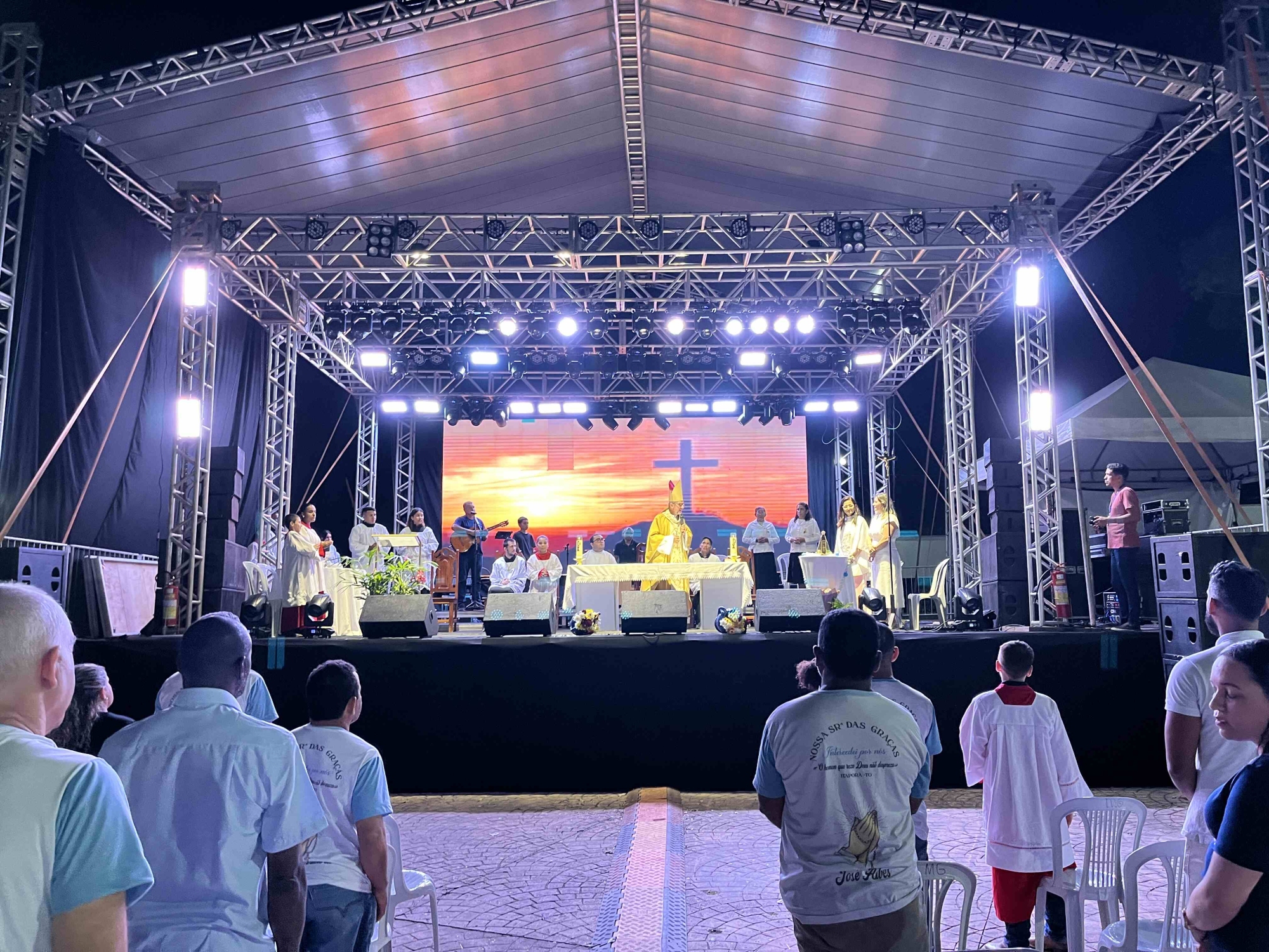 Missa em Ação de Graças marca abertura do XIV ITAPORÃ FEST