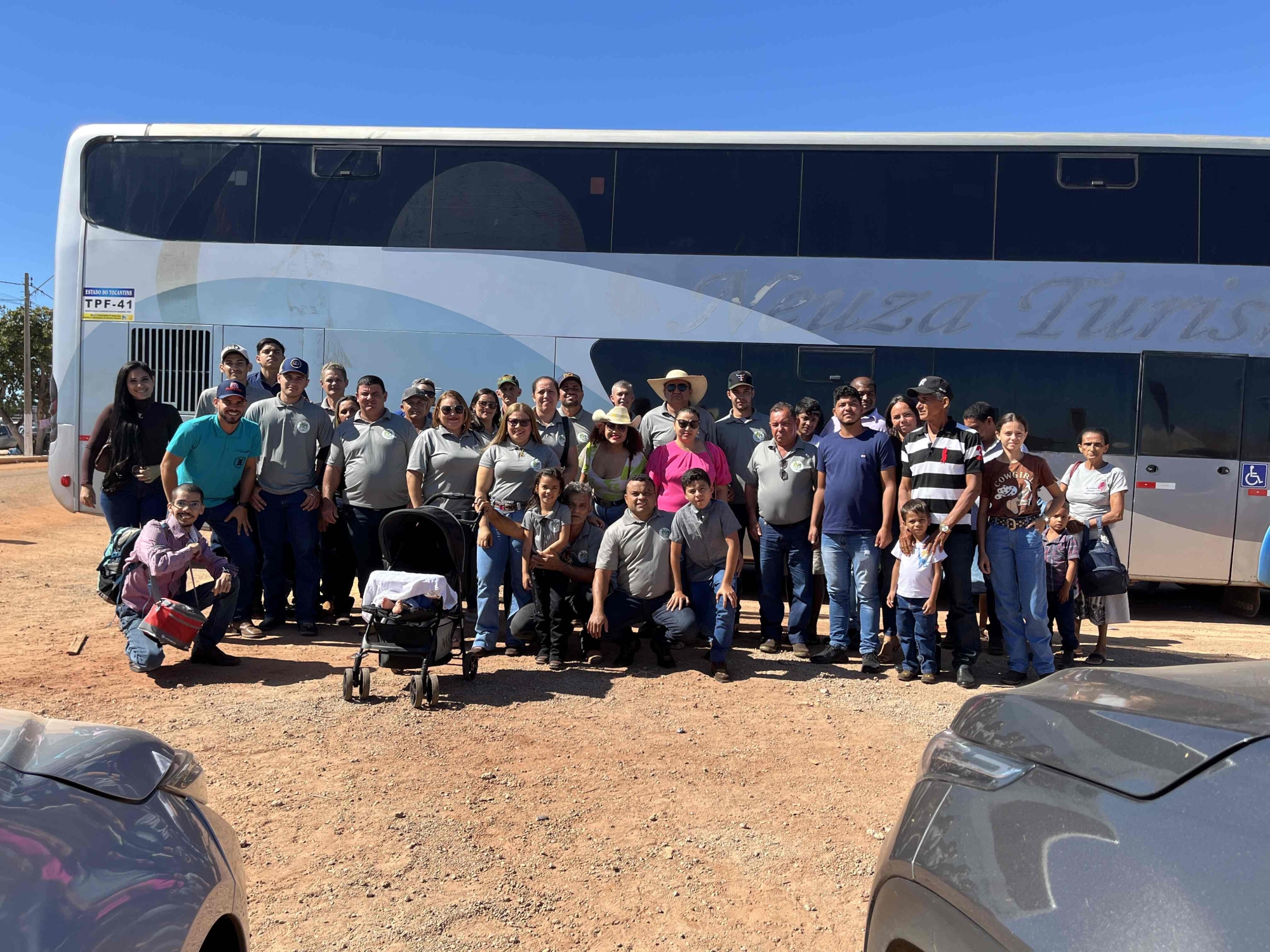 Município participa da AGROTINS 2025 com caravana de produtores e autoridades