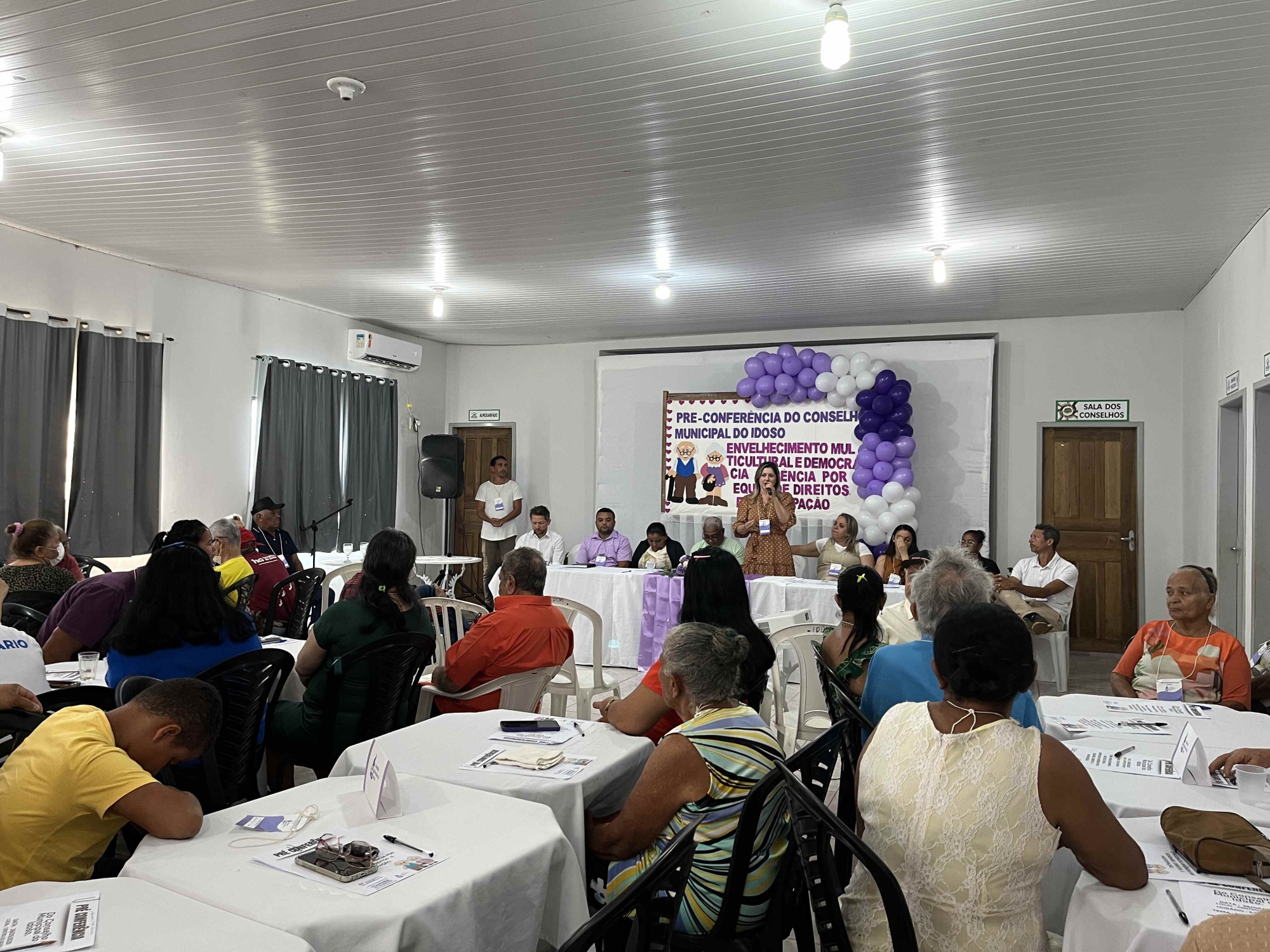 Pré-conferência do Conselho Municipal do Idoso é Realizada em Itaporã