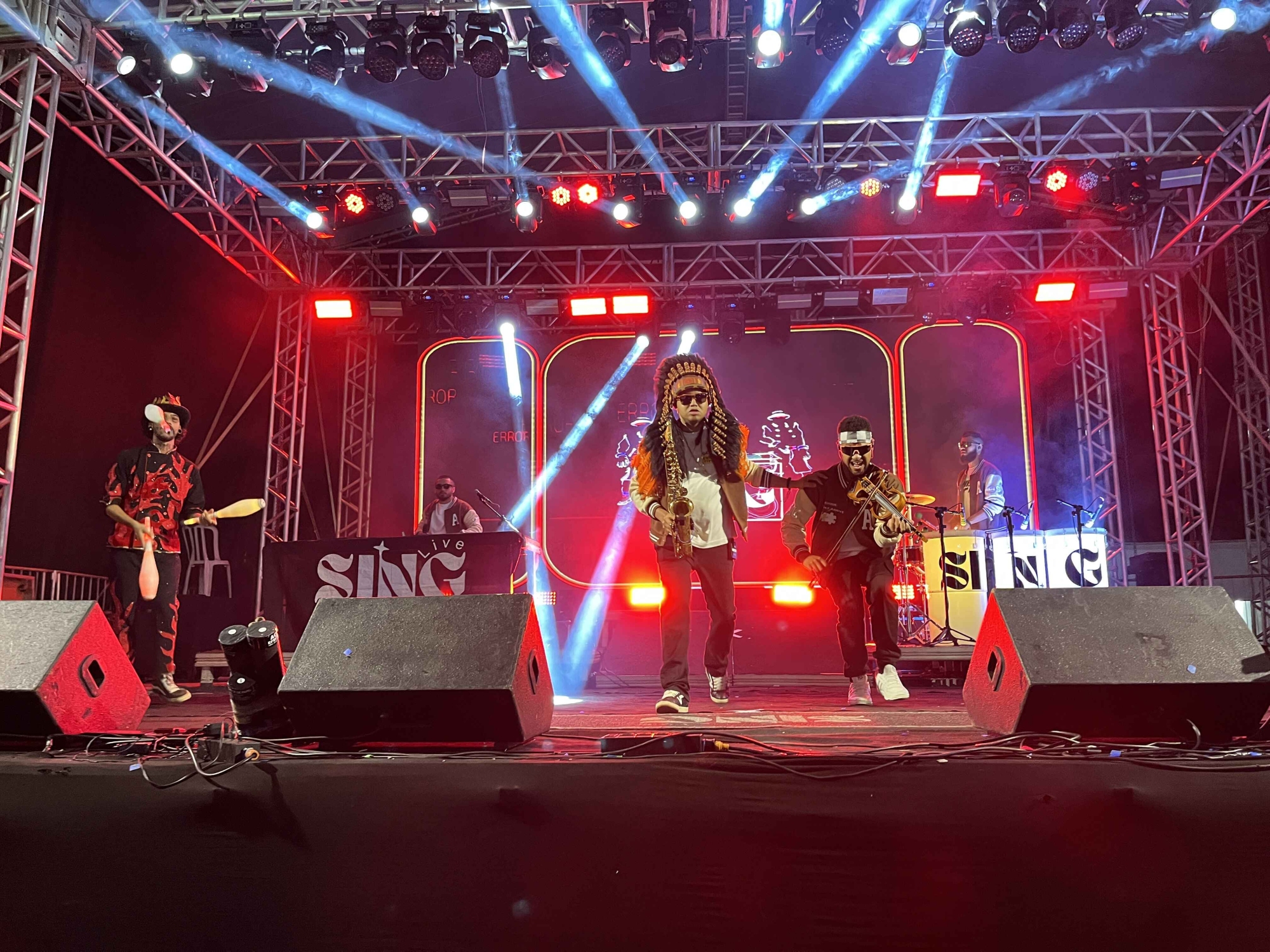 Shows de Encerramento do "XIV ITAPORÃ FEST"