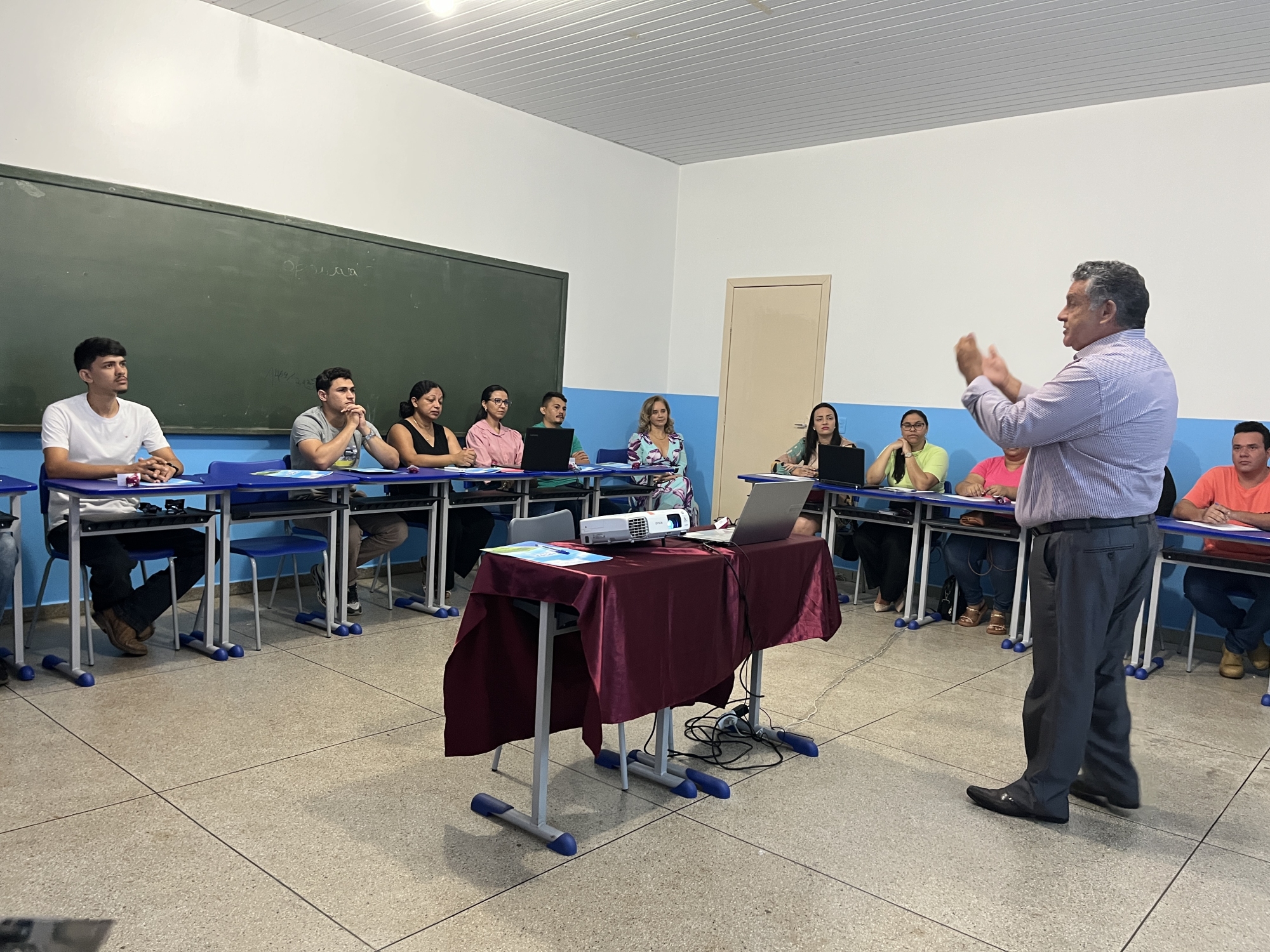 Prefeitura de Itaporã promove Capacitação em Redação Oficial para Servidores Municipais