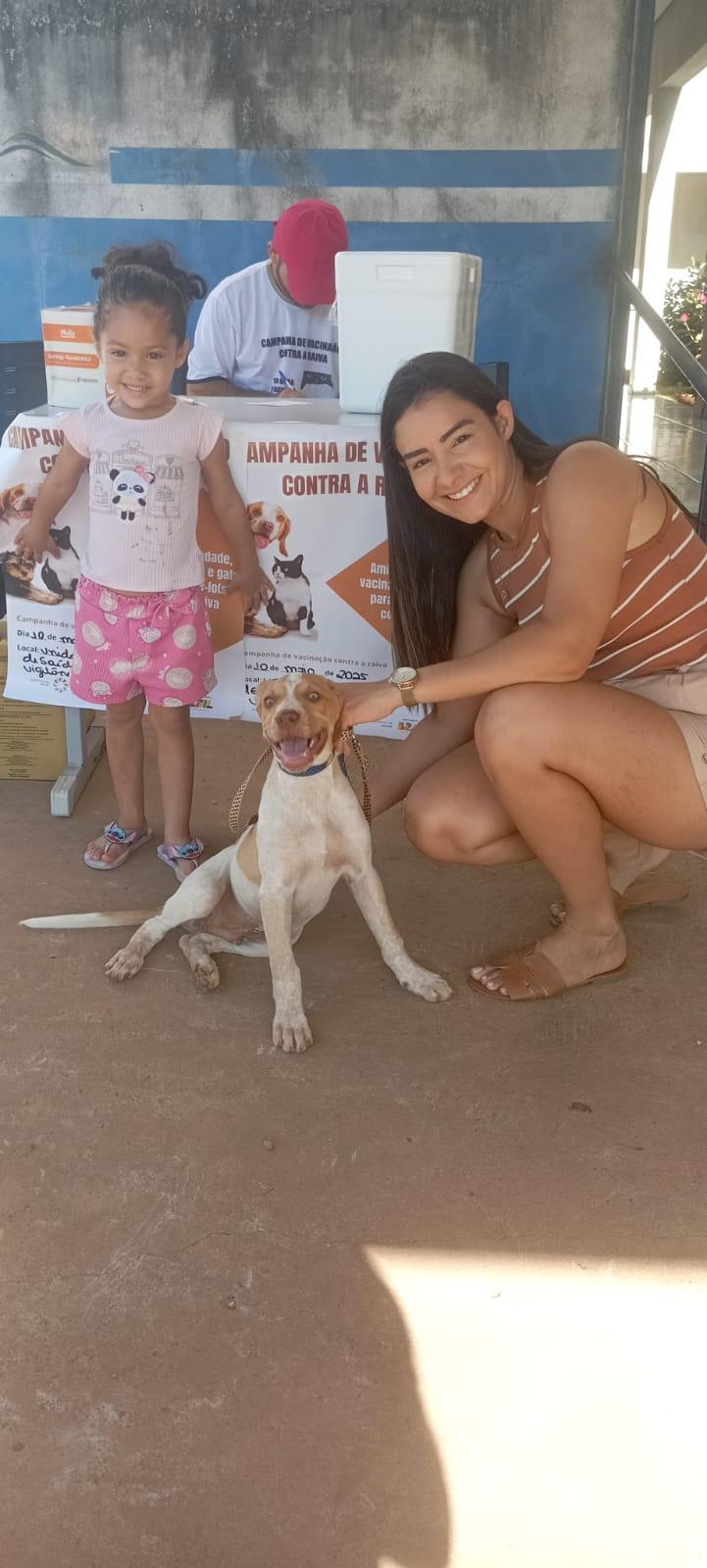 Prefeitura de Itaporã do Tocantins realiza 'Dia D da Campanha de Vacinação Antirrábica'