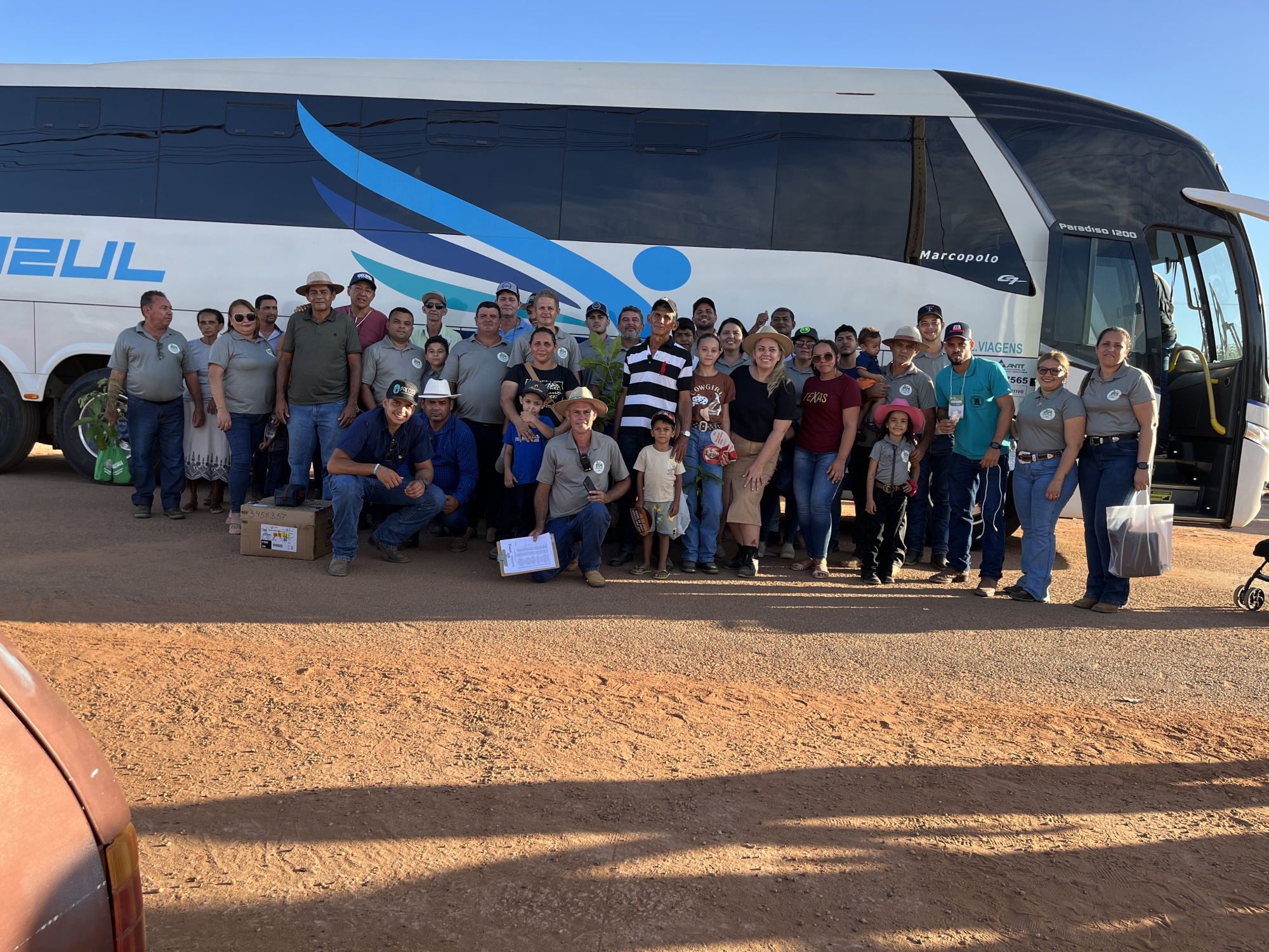 Município participa da AGROTINS 2025 com caravana de produtores e autoridades
