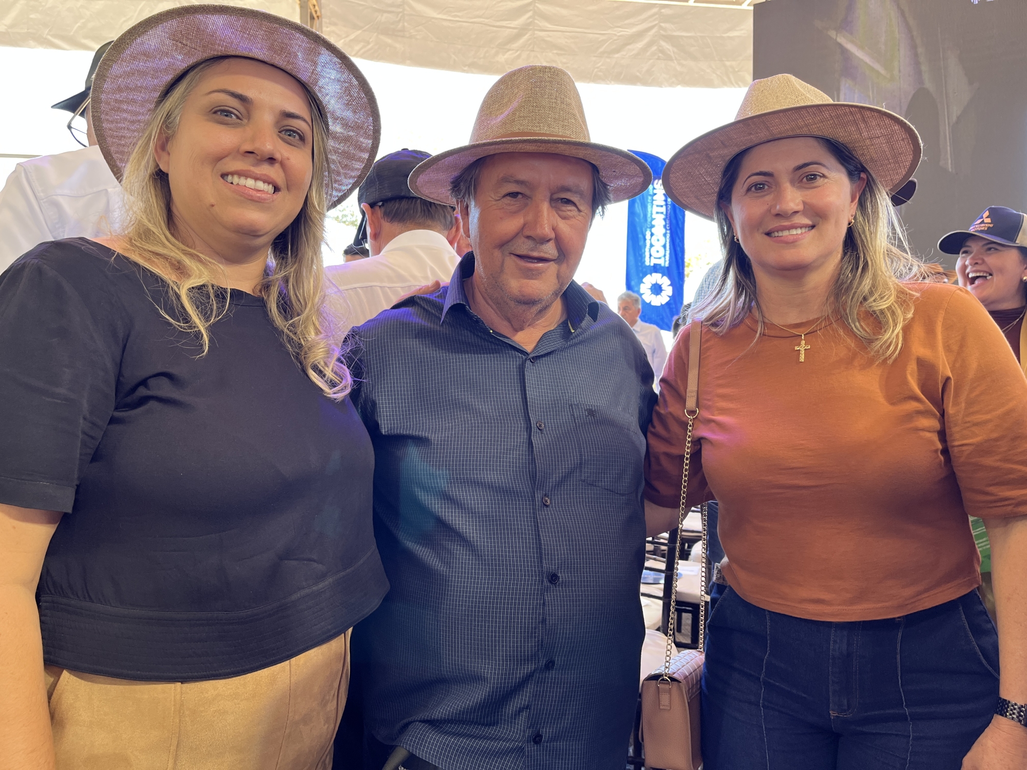 Município participa da AGROTINS 2025 com caravana de produtores e autoridades