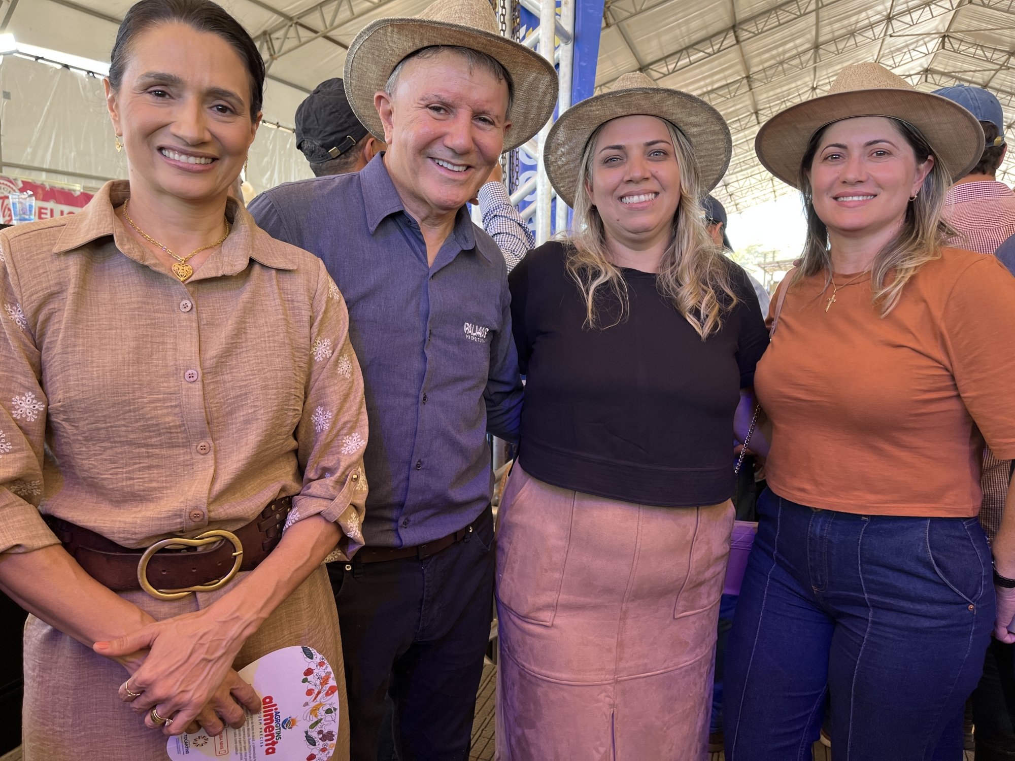 Município participa da AGROTINS 2025 com caravana de produtores e autoridades