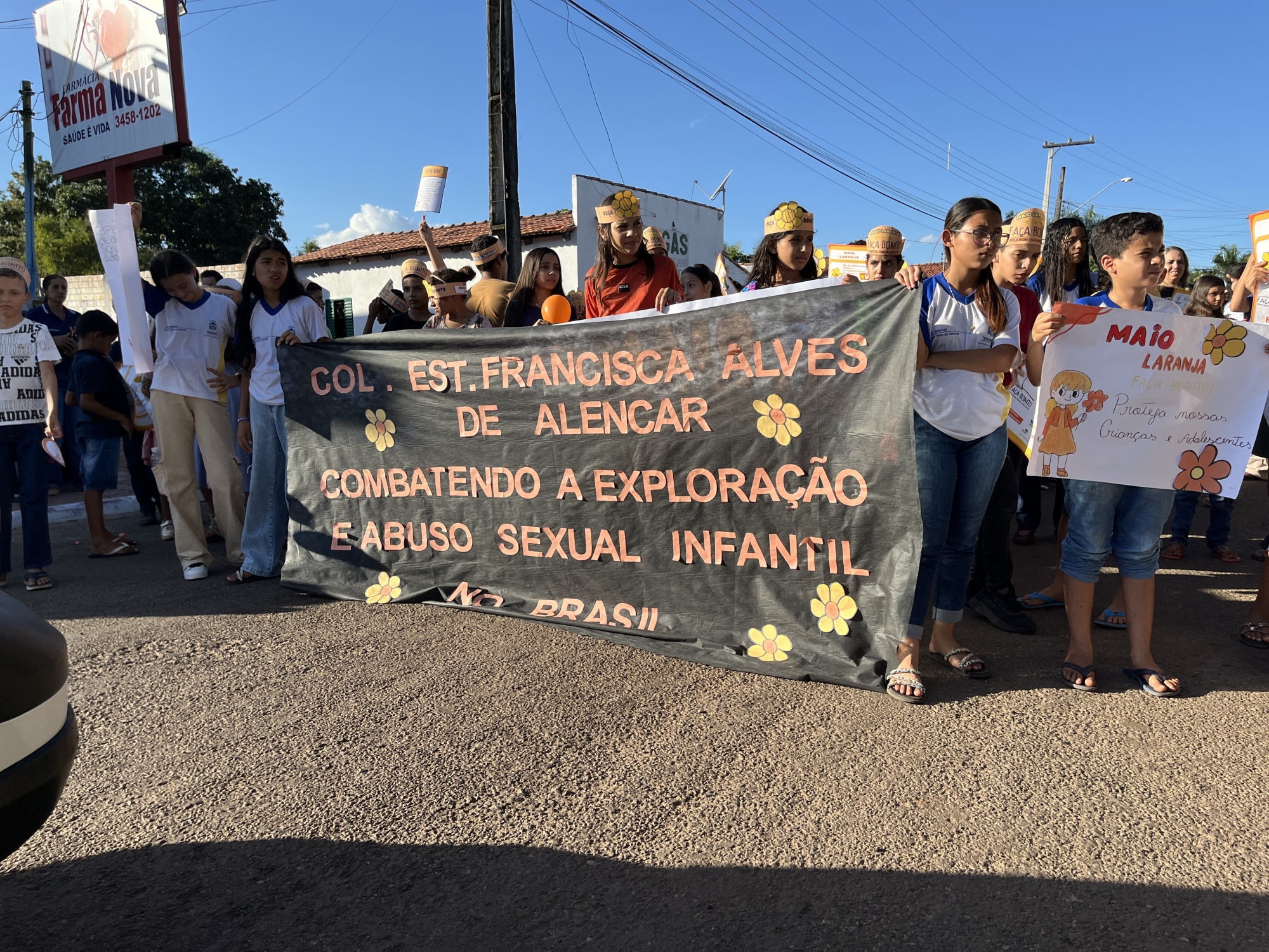 Município promove Caminhada pelo Combate ao Abuso e à Exploração Sexual contra Crianças e Adolescentes