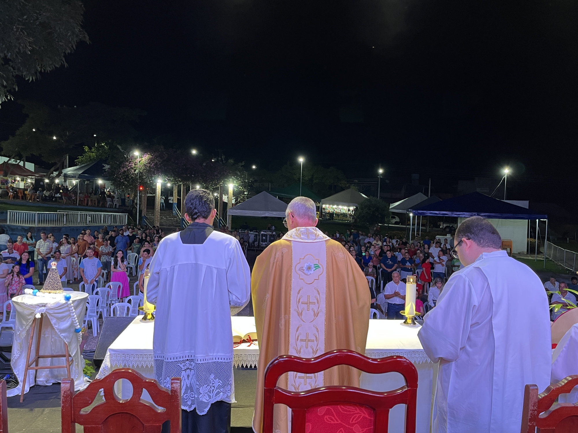 Missa em Ação de Graças marca abertura do XIV ITAPORÃ FEST