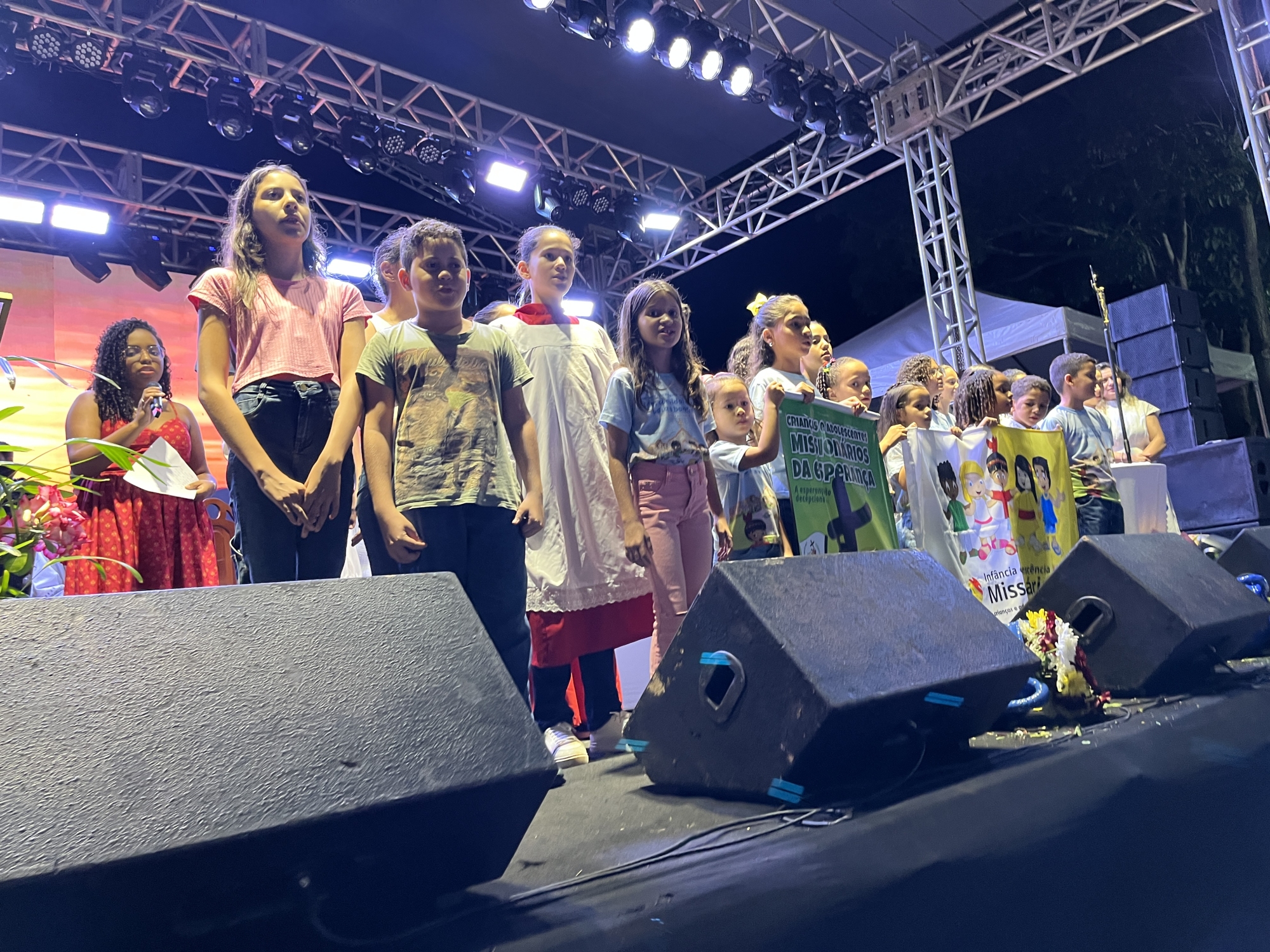 Missa em Ação de Graças marca abertura do XIV ITAPORÃ FEST