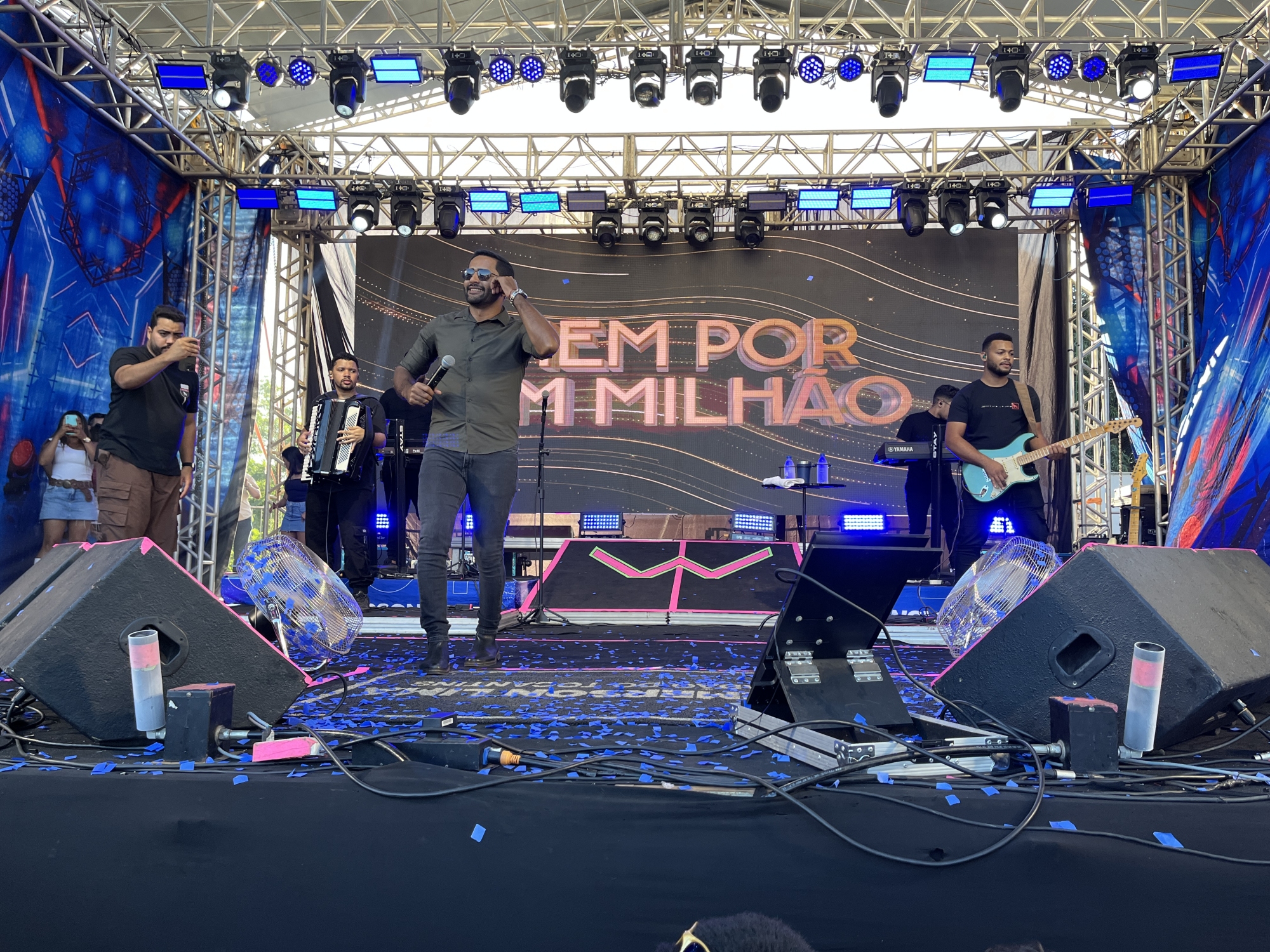 Shows de Encerramento do 