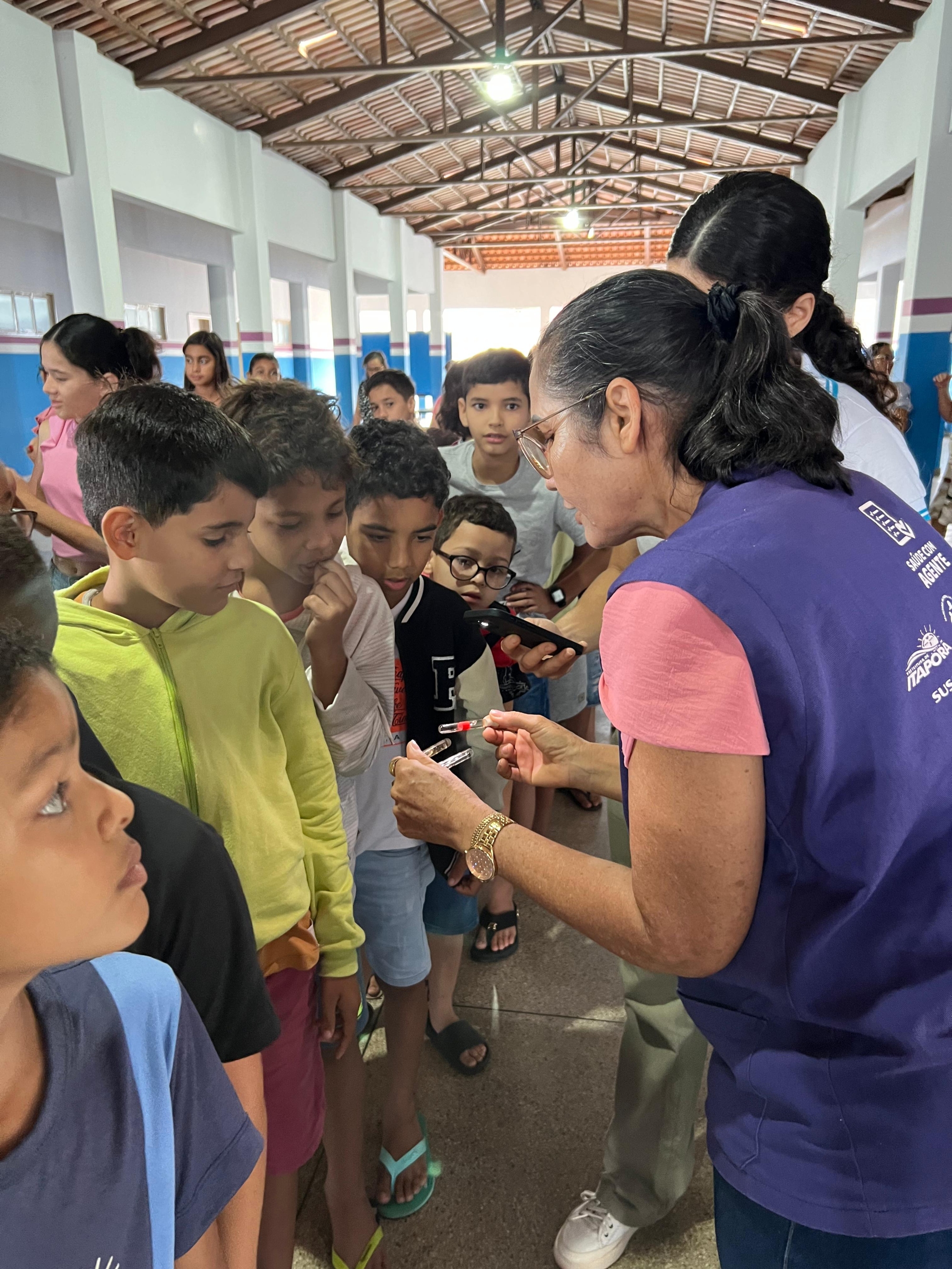 Campanha de Combate à Dengue Mobiliza Comunidade Escolar